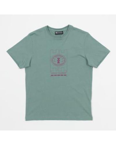 Helly Hansen Core Graphic T-shirt - Green