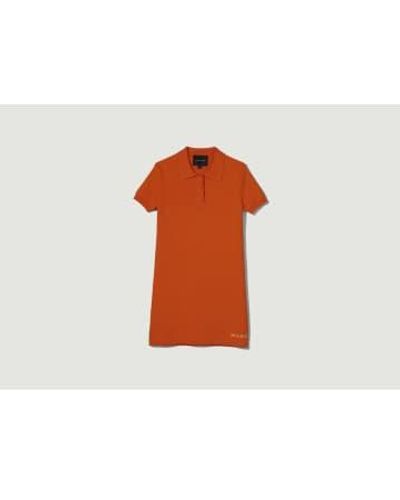 Marc Jacobs The Cotton Tennis Dress - Orange