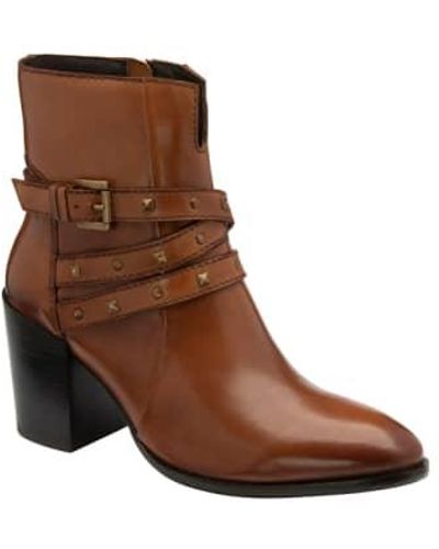 Ravel Delvin Ankle Boot - Brown