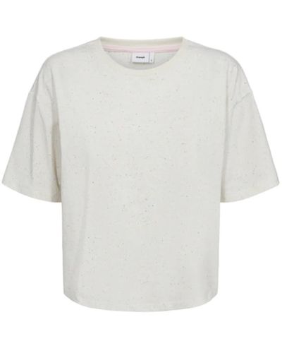 Numph Huby T-shirt - White