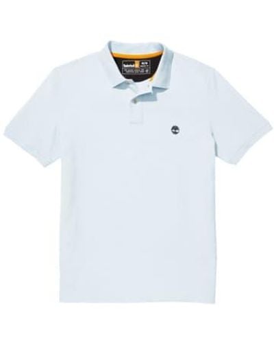 Timberland Millers River Pique Polo Skyway - Blu