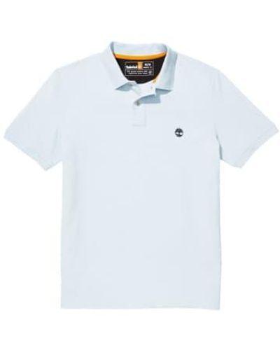 Timberland Millers River Pique Polo Skyway Small - Blue