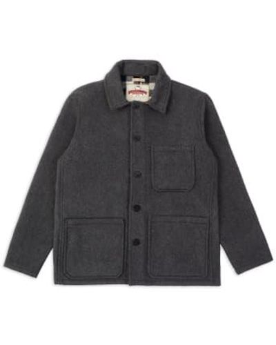 Burrows and Hare Workwear Jacket - Grey