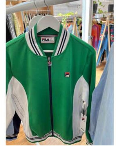 Fila Settanta Track Top - Green