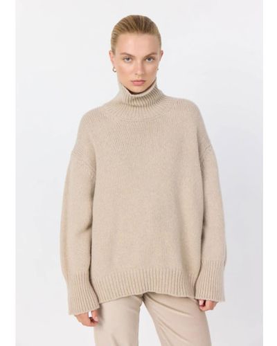 Natural Levete Room Sweaters and knitwear for Women | Lyst