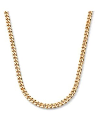 Crystal Haze Jewelry Plain Jane Necklace Plated - Metallic