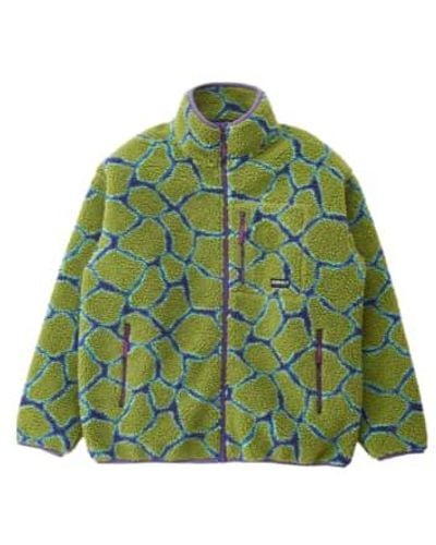 Gramicci Sherpa Agata Olive Jacket S - Green