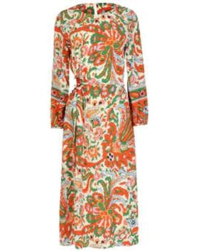 Ba&sh Ecru Monica Dress 1 - Multicolour