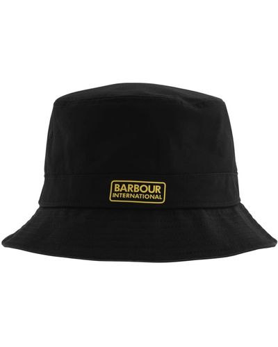 Barbour International Norton Drill Bucket Hat negro