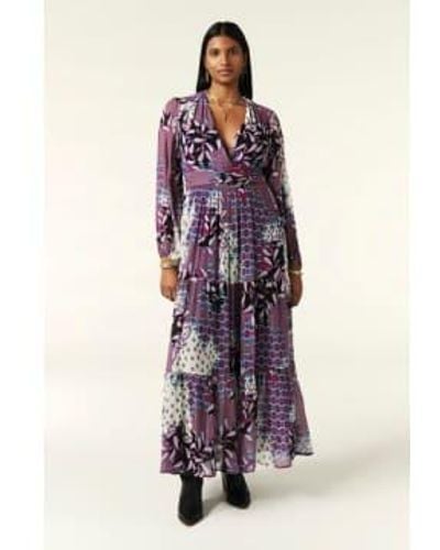 Ba&sh Boss Dress 1 - Purple