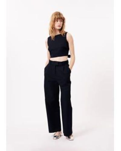 FRNCH Pantalon albaine - Bleu