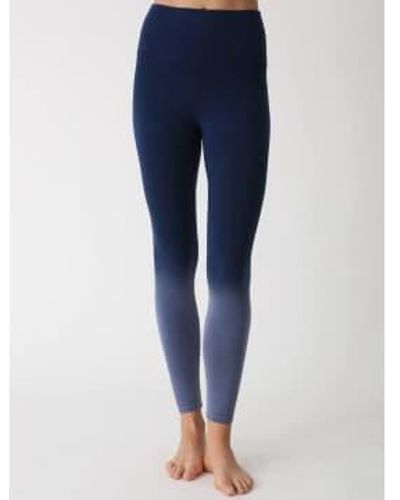 Electric and Rose And Sunset legging S - Blue