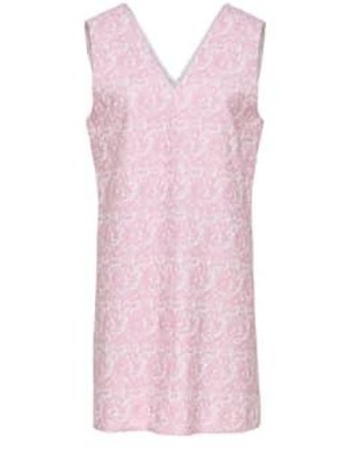 SELECTED Elea Spencer Dress Lilac 40 - Pink