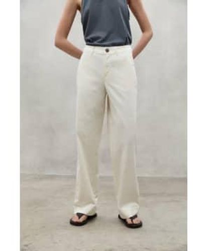 Ecoalf Aras Trousers 40 / Off - White