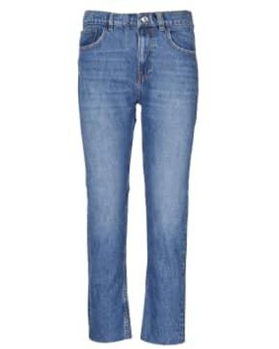 IRO Hypnosis Straight Leg Jeans 26 / Country Mid - Blue