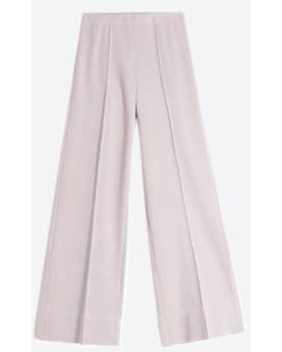 Vilagallo Trousers Beatriz Knit Perfect Fit 10 - Multicolour