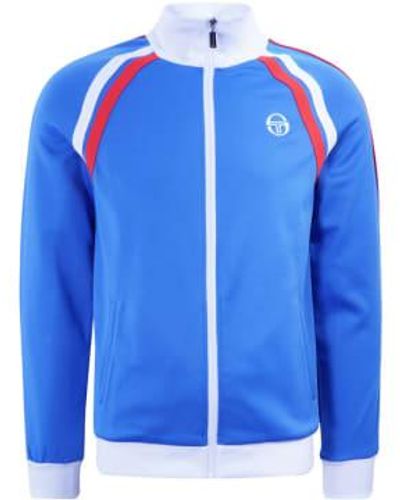 Sergio Tacchini Ghibli Track Top - Blue