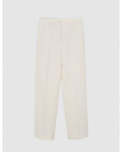 Day Birger et Mikkelsen Día Birger Classic Lady Gabardline pantalones Col: sombra marfil, tamaño: 40 - Blanco