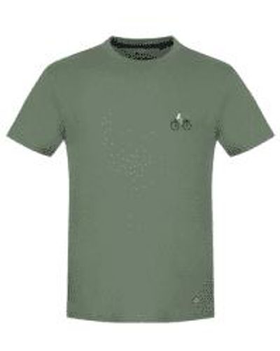 Faguo Arcy Cotton T Shirt In - Verde