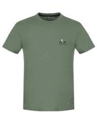 Faguo Arcy Cotton T Shirt In - Verde