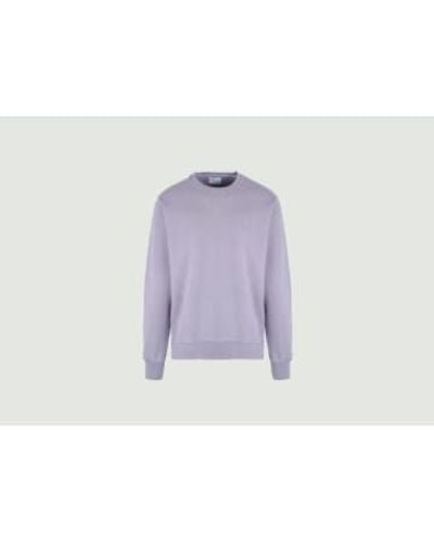 COLORFUL STANDARD Organic Sweatshirt Xs - Purple