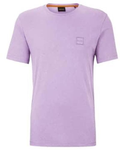 BOSS New Tales T-shirt - Purple