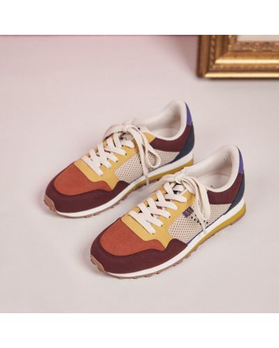 baskets monsieur moustache