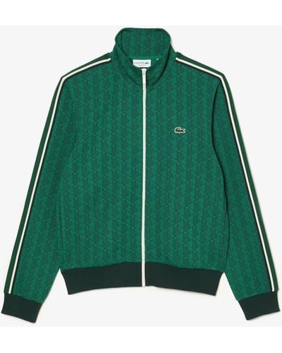 Lacoste men's hooded cheap cotton jersey sweatshirt
