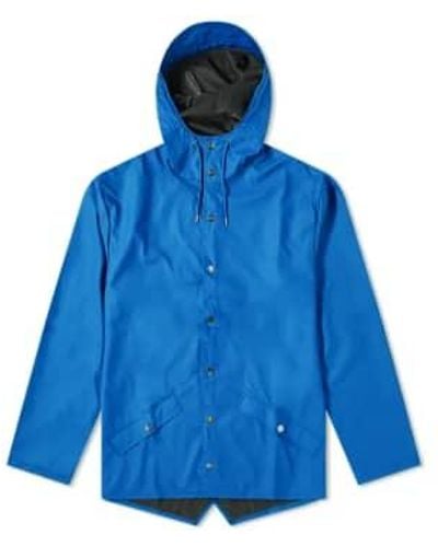 Rains Ondas chaqueta clásica - Azul