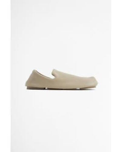 Marsèll Marsell Toddone Pantofola Biscuit - Bianco
