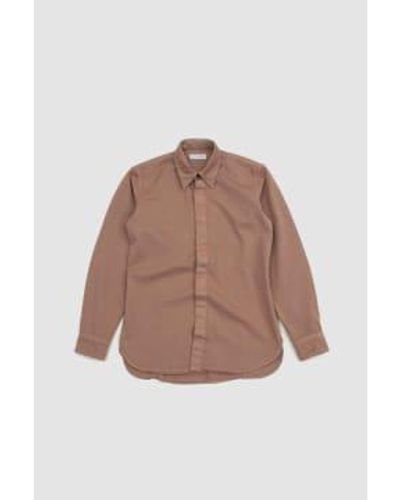 Dries Van Noten Carvi Gd Shirt 46 - Brown