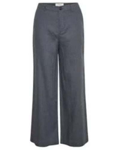Part Two Ninnes Trousers In Turbulence - Grigio