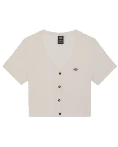 Dickies Emporia Cloud Shirt S - White