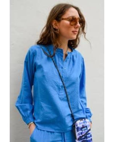 Lolly's Laundry Blue Shirt S