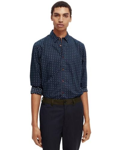 Scotch & Soda Shirts for Men | Online Sale up to 75% off | Lyst