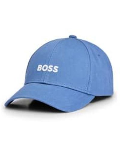 BOSS Zed baseball cap en azul abierto 50495121 480