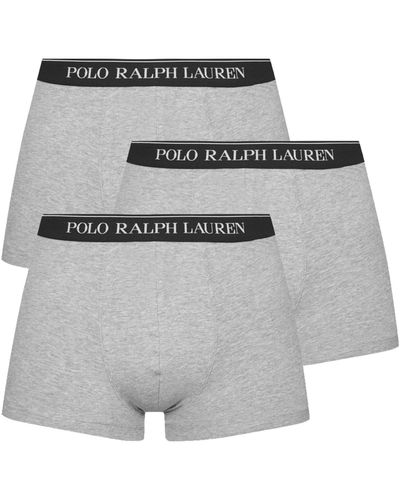 Polo Ralph Lauren Paquet 3 troncs classiques gris
