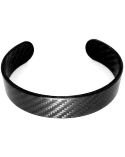 Airam Unisex Bracelet Fibra Fine 1.5 16 - Black