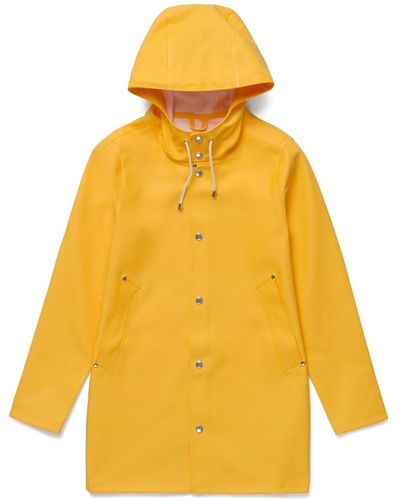 Stutterheim Yellow S Stockholm Raincoat