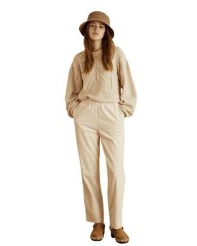 Yerse Solange Trousers - Natural