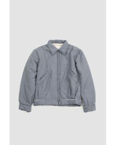 Camiel Fortgens Puffed Simple Jacket - Blu