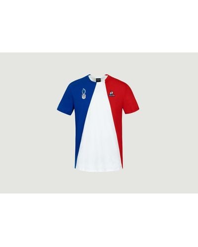 Le Coq Sportif T-Shirt Jo 2022 SS N - Rot