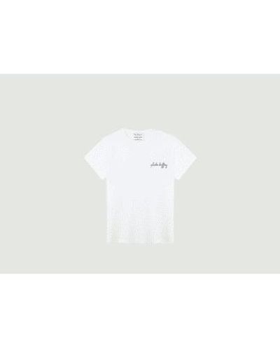 Maison Labiche Popindourt Phoebe Camiseta - Blanco