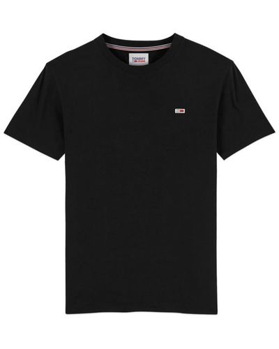 Tommy Hilfiger Tommy Jeans T-shirt New Flag noir