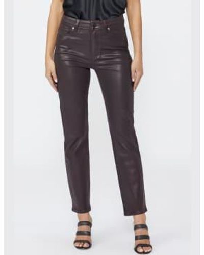 PAIGE Cherry luxe cindy jeans - Negro