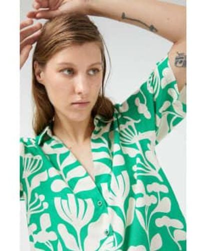 Compañía Fantástica Or Riley Shirt Or Apple - Verde
