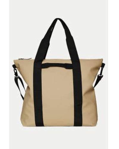 Rains Tote Bag W3 - Nero