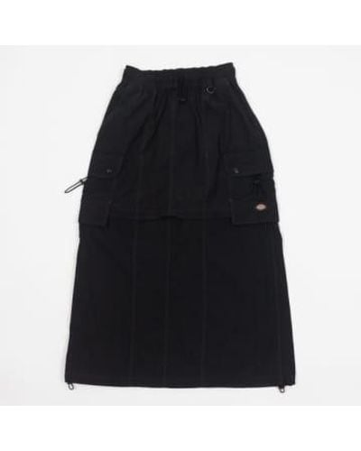 Dickies Womens Jackson Skirt In - Nero