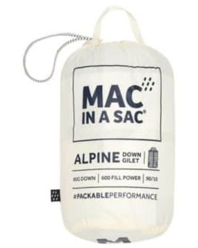 Mac In A Sac Mac-in-a-sac Alpine Gilet - White