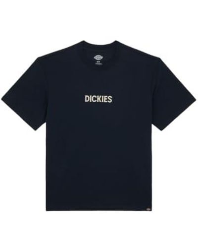 Dickies T-shirt Patrick Springs Uomo Dark Navy M - Blue